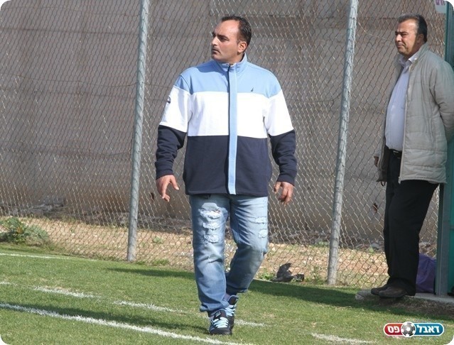 צוחק מי שצוחק אחרון. חנא פרהוד מאמן הפועל "רובי שפירא" חיפה